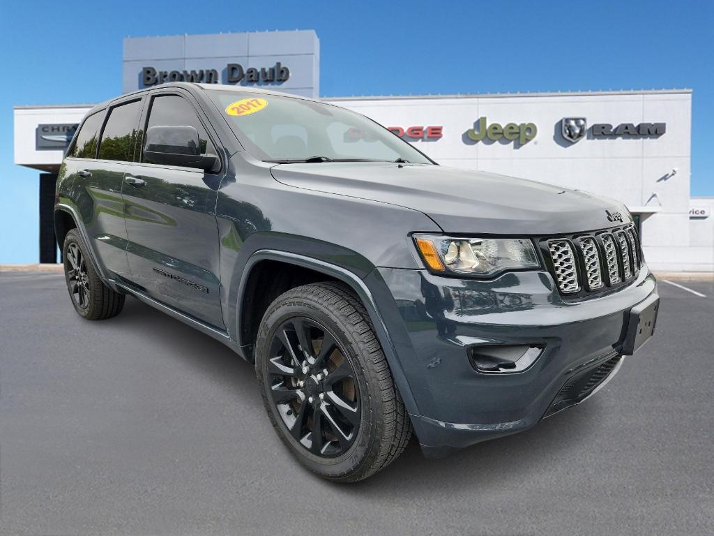 used 2017 Jeep Grand Cherokee car, priced at $29,999