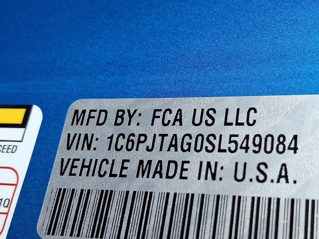 new 2025 Jeep Gladiator car, priced at $49,410