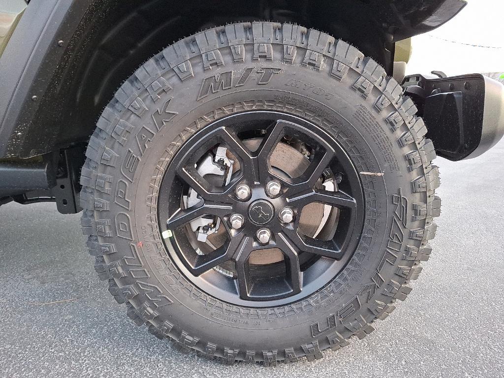 new 2026 Jeep Wrangler car, priced at $52,220