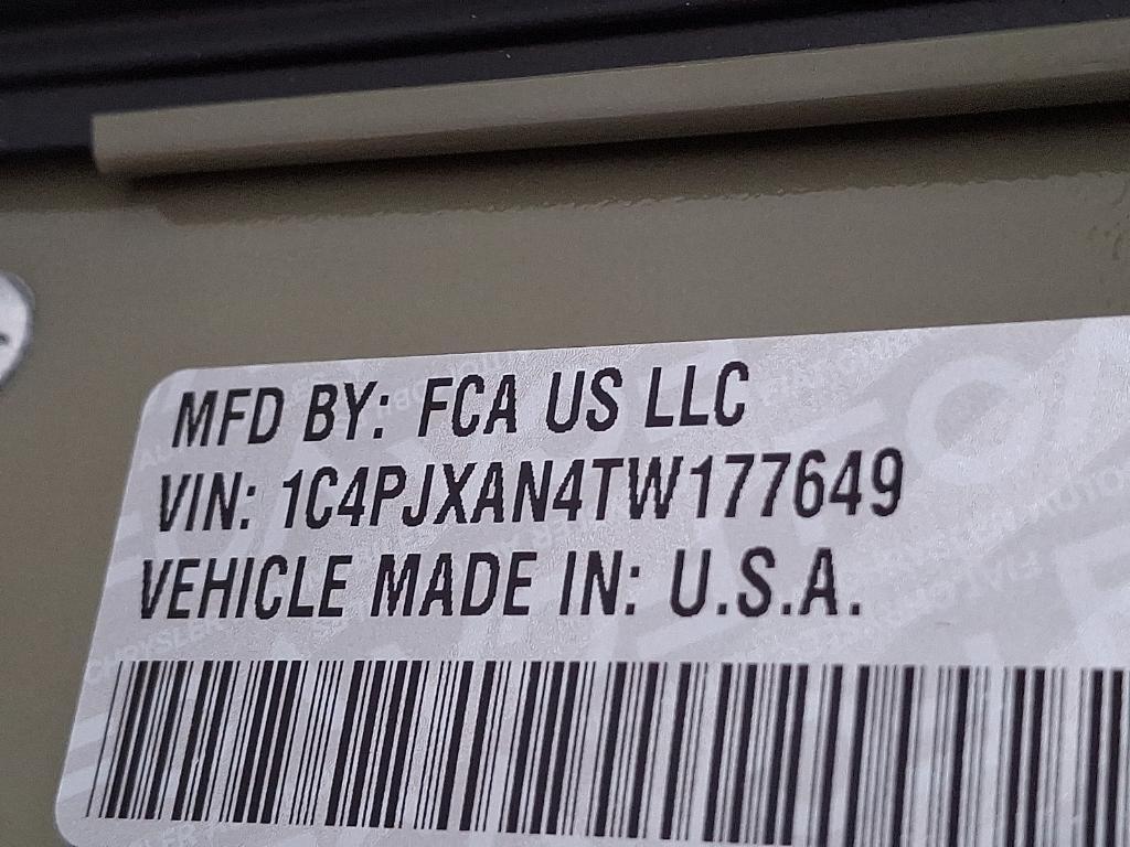 new 2026 Jeep Wrangler car, priced at $52,220