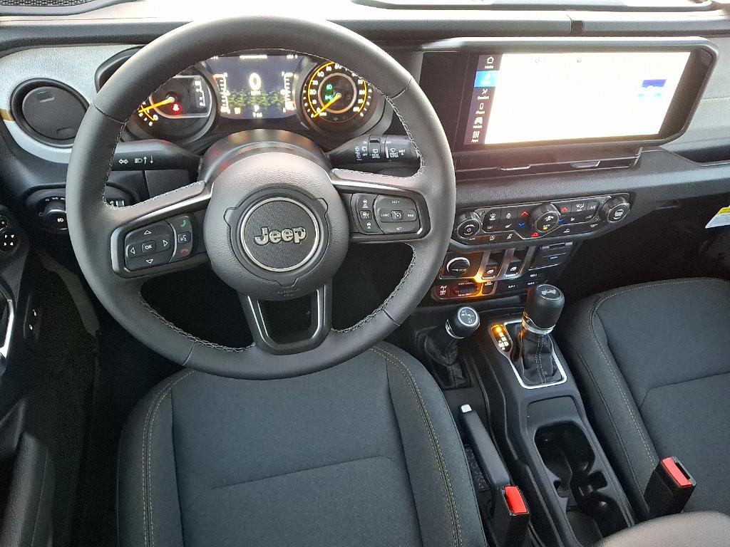 new 2026 Jeep Wrangler car, priced at $52,220