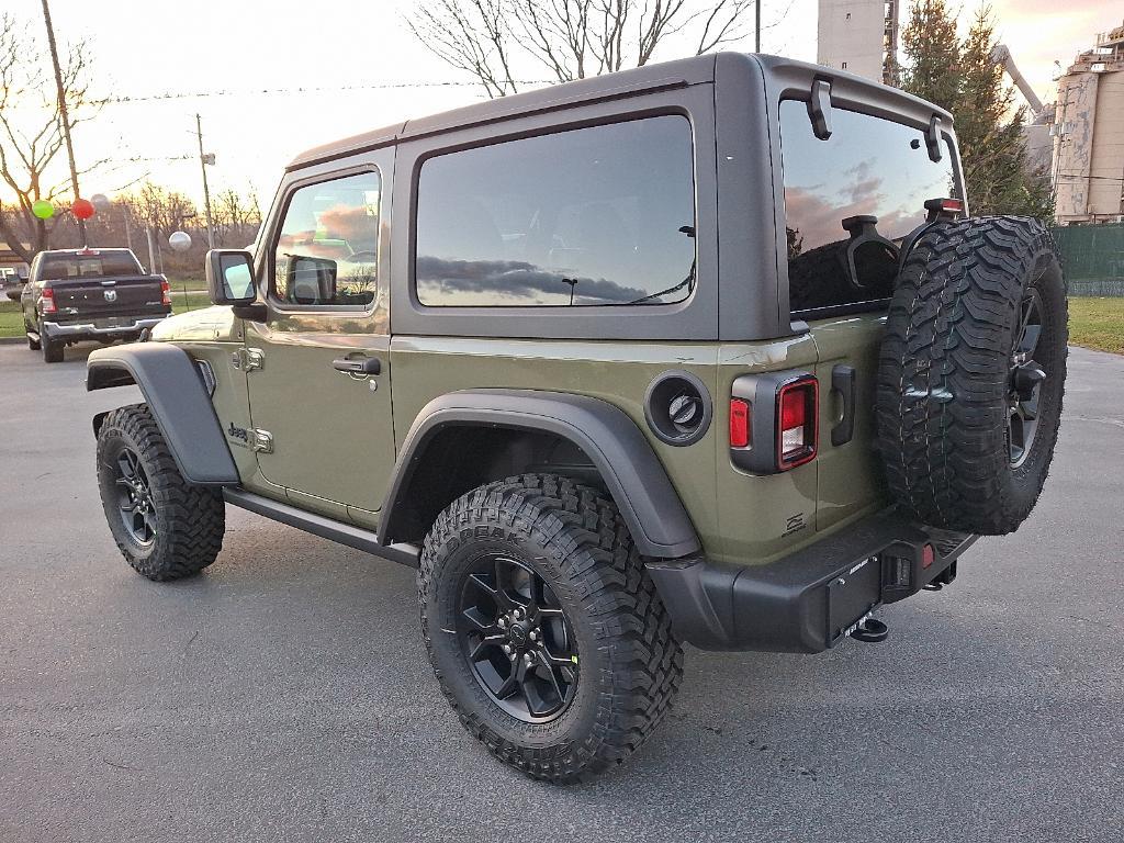 new 2026 Jeep Wrangler car, priced at $52,220