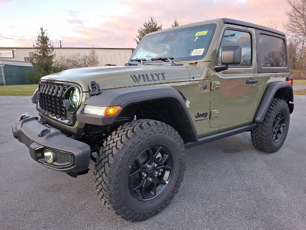 new 2026 Jeep Wrangler car, priced at $52,220