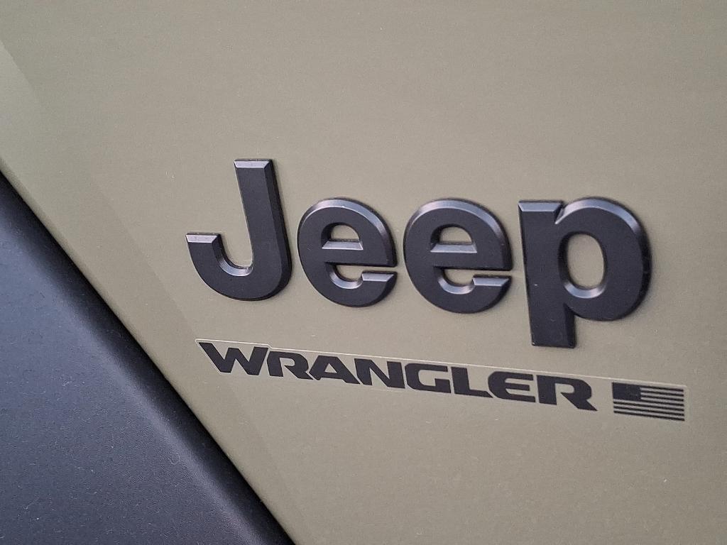 new 2026 Jeep Wrangler car, priced at $52,220