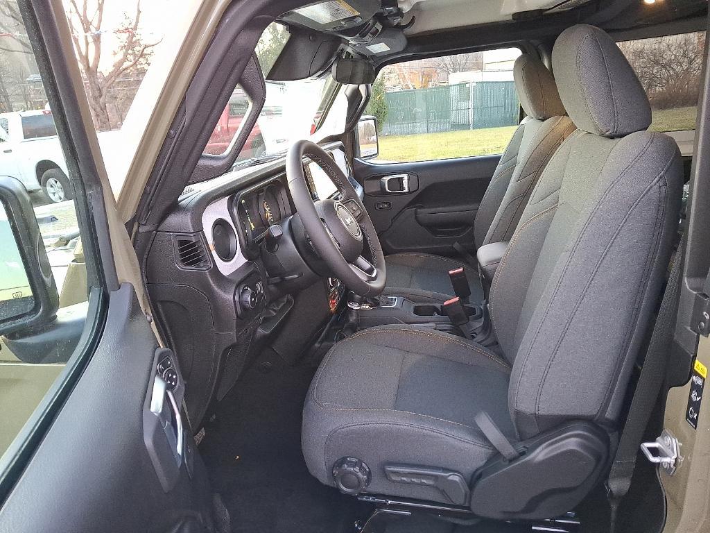 new 2026 Jeep Wrangler car, priced at $52,220