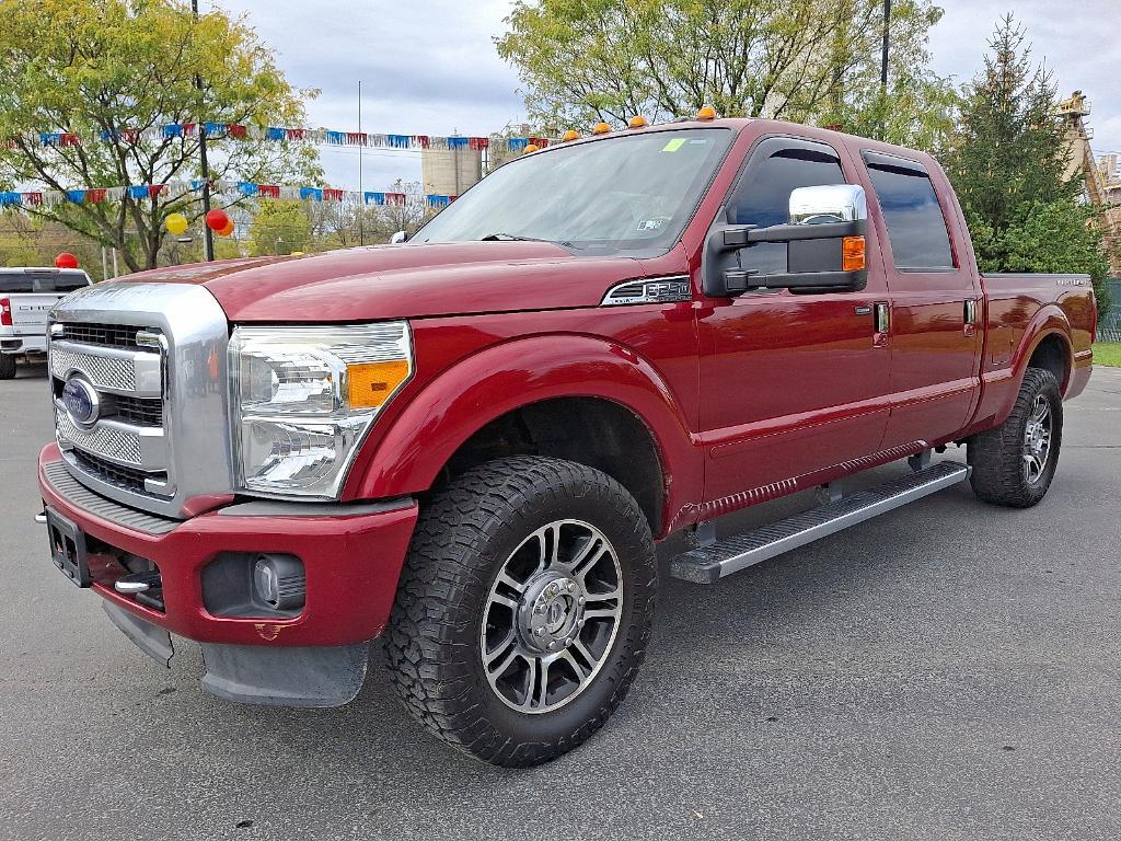 used 2015 Ford F-250 car, priced at $28,589