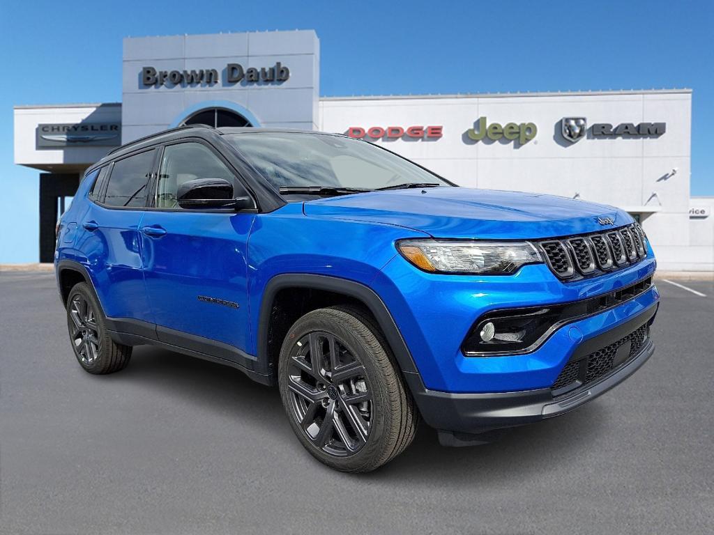 new 2026 Jeep Compass car, priced at $37,345