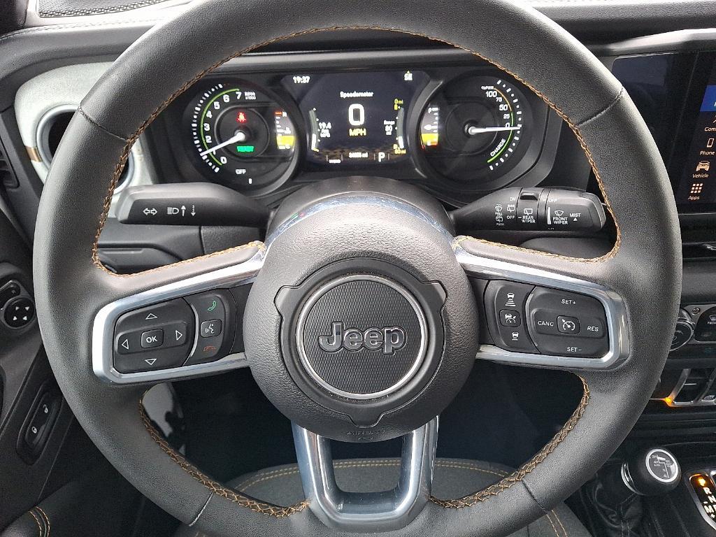 used 2024 Jeep Wrangler 4xe car, priced at $37,984
