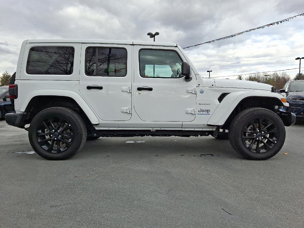 used 2024 Jeep Wrangler 4xe car, priced at $37,984