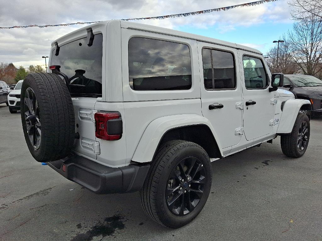 used 2024 Jeep Wrangler 4xe car, priced at $37,984