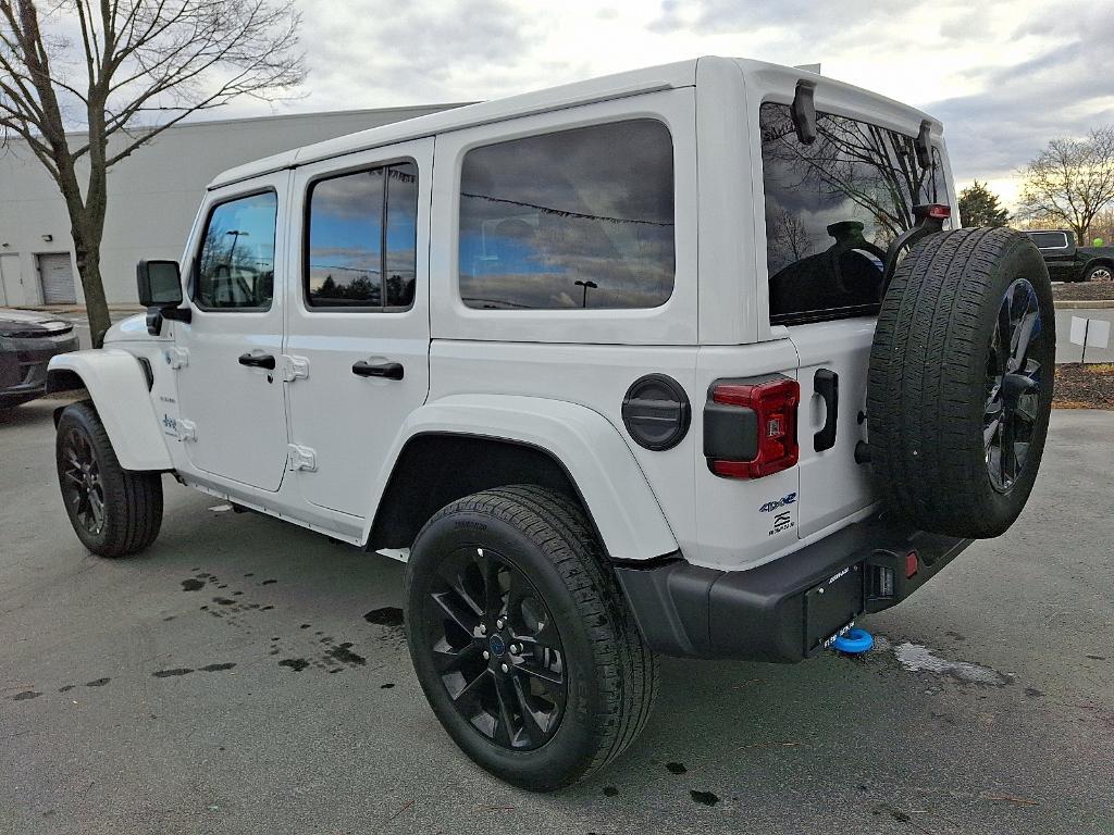 used 2024 Jeep Wrangler 4xe car, priced at $37,984