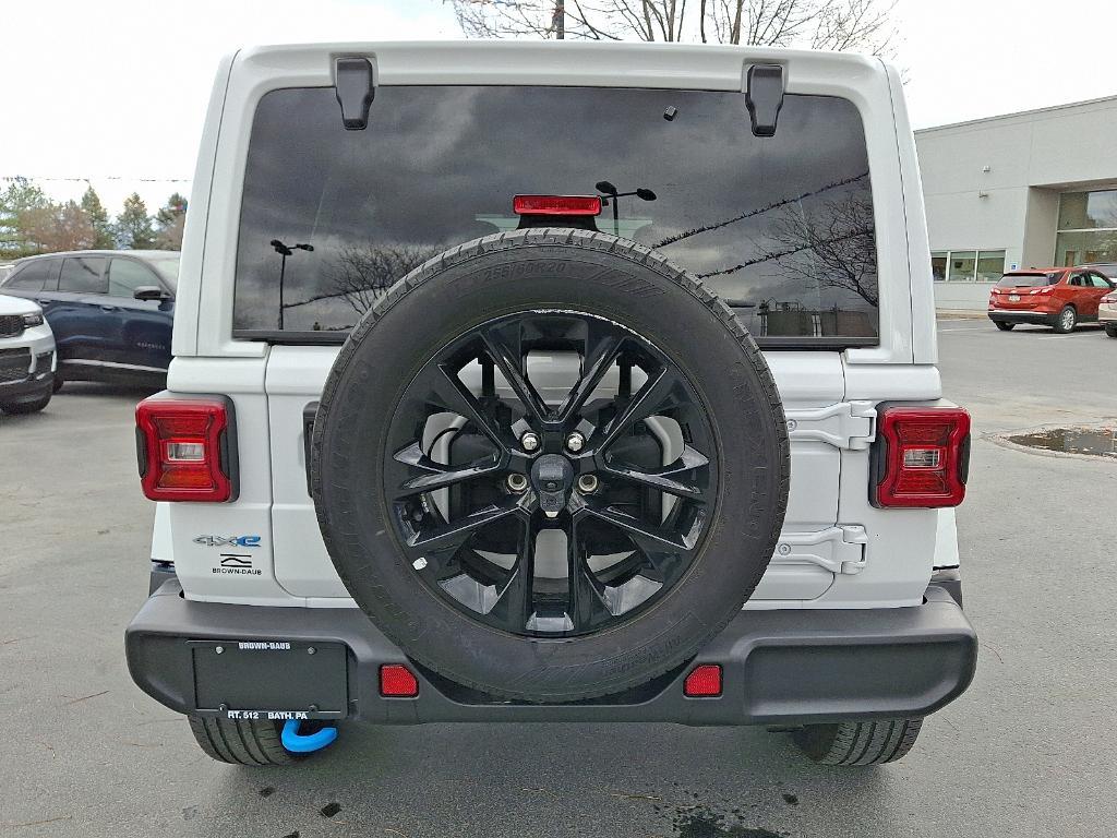 used 2024 Jeep Wrangler 4xe car, priced at $37,984