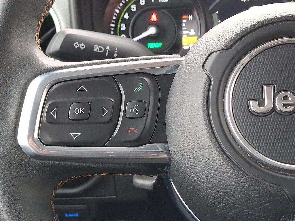 used 2024 Jeep Wrangler 4xe car, priced at $37,984