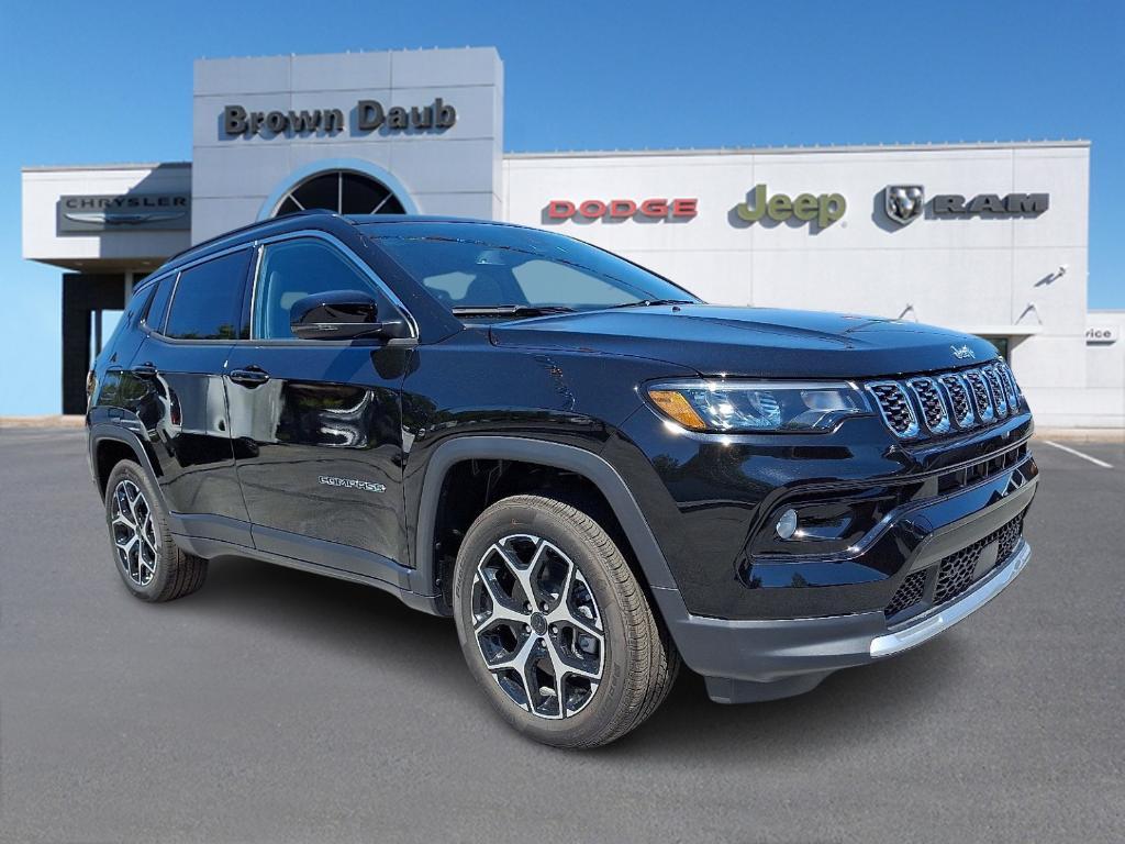new 2025 Jeep Compass car, priced at $33,350