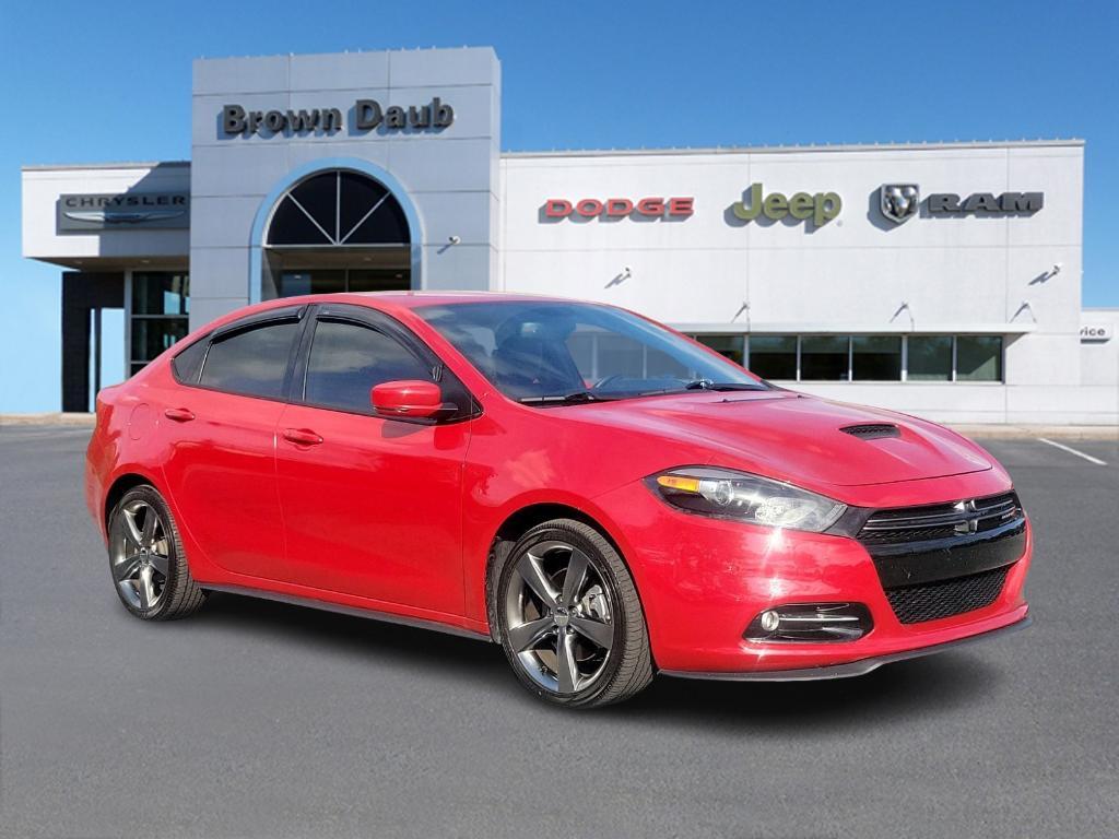 used 2016 Dodge Dart car, priced at $19,999