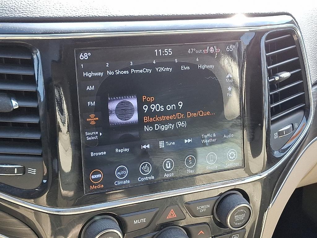 used 2020 Jeep Grand Cherokee car, priced at $23,282