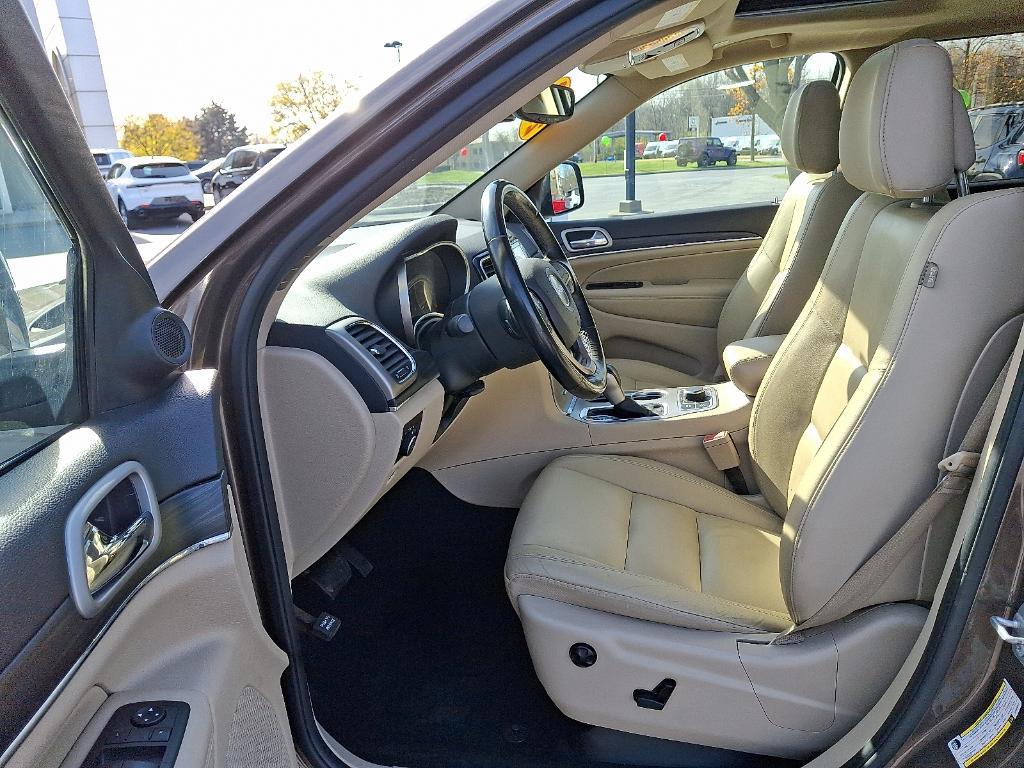 used 2020 Jeep Grand Cherokee car, priced at $23,282