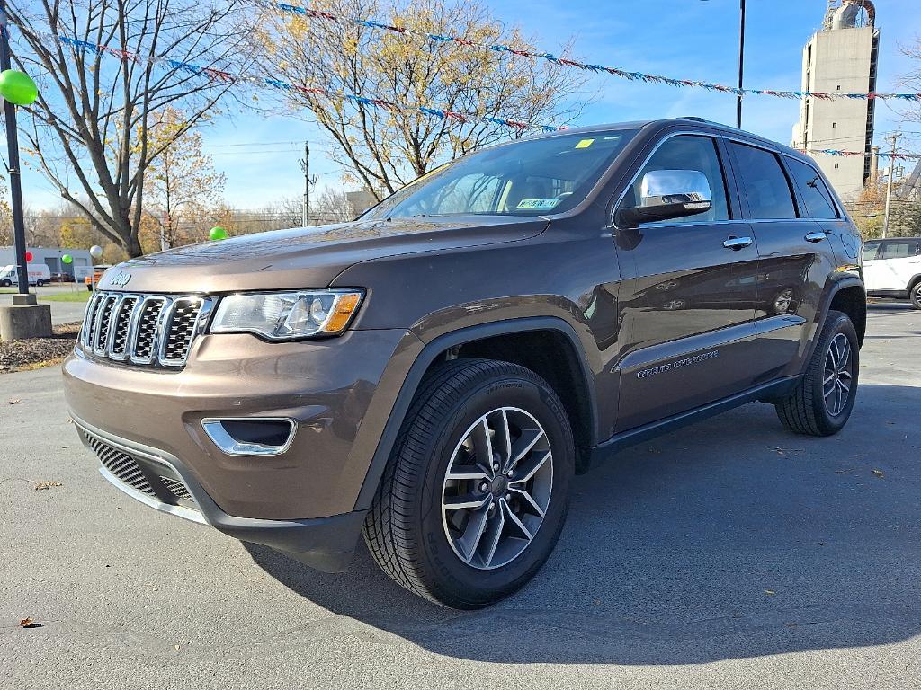 used 2020 Jeep Grand Cherokee car, priced at $23,282