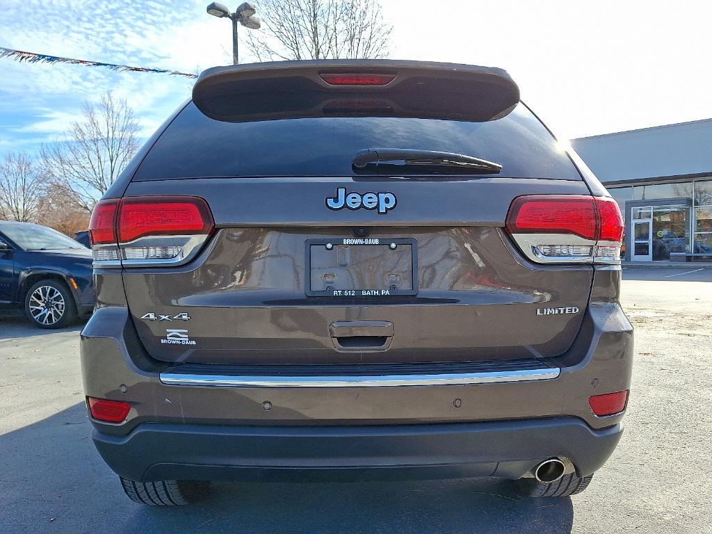 used 2020 Jeep Grand Cherokee car, priced at $23,282