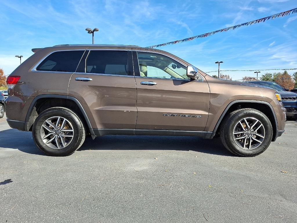 used 2020 Jeep Grand Cherokee car, priced at $23,282