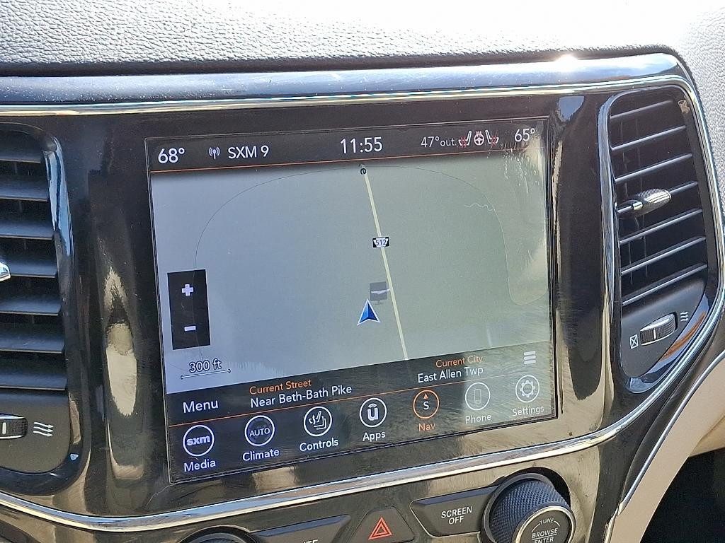 used 2020 Jeep Grand Cherokee car, priced at $23,282