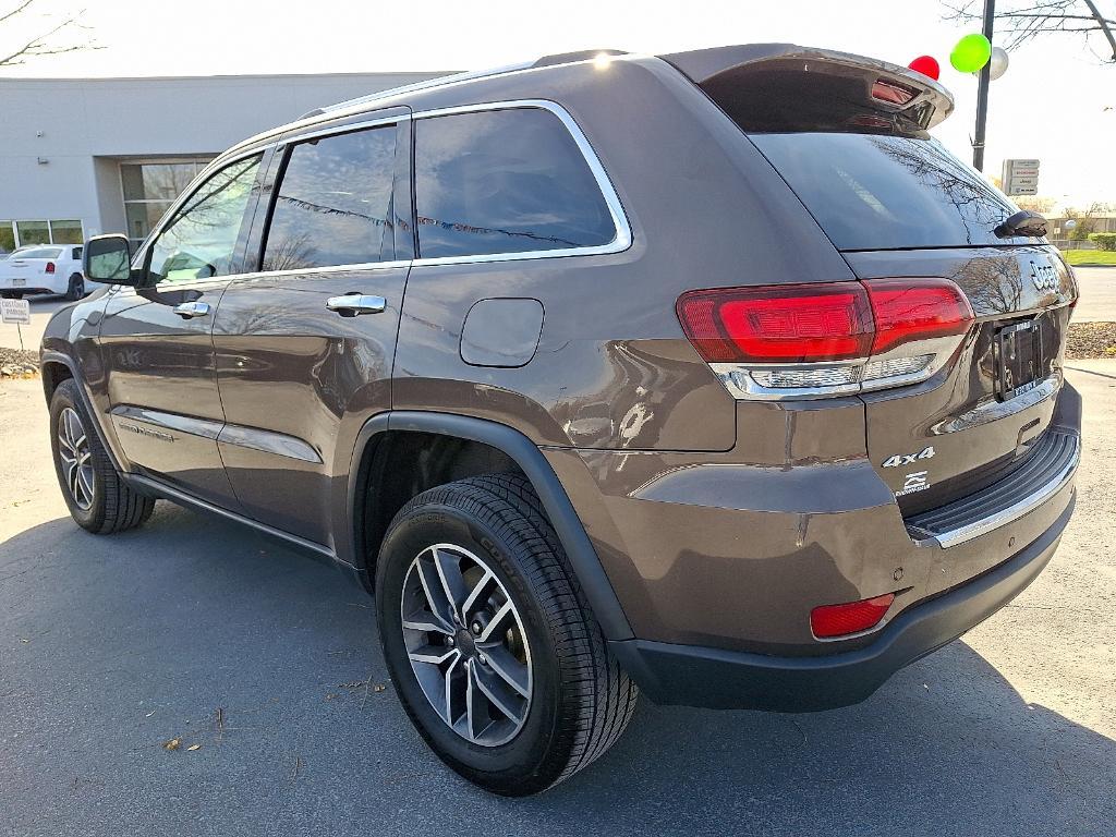 used 2020 Jeep Grand Cherokee car, priced at $23,282