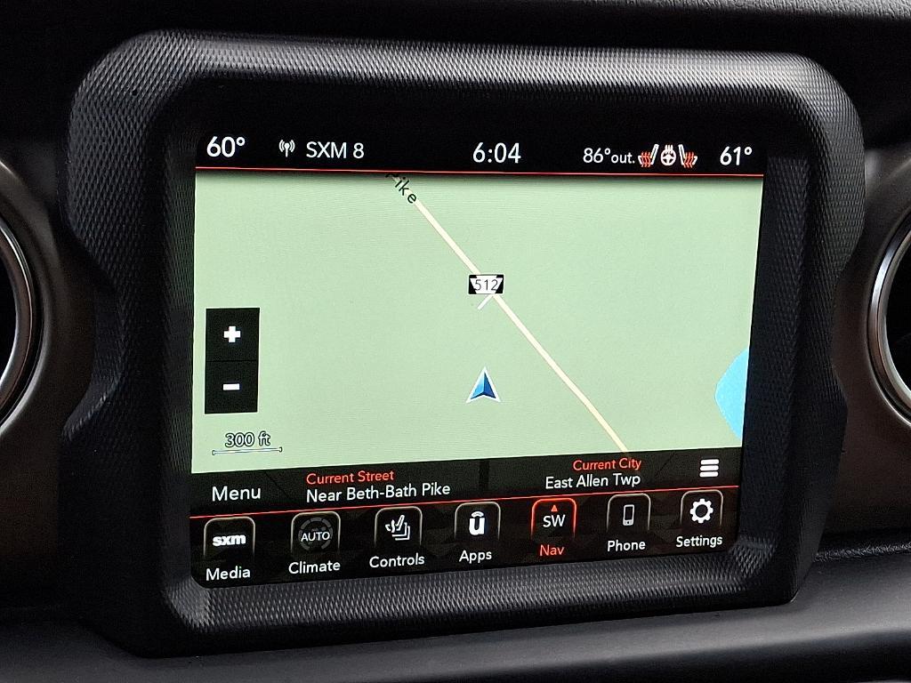 used 2021 Jeep Wrangler Unlimited car, priced at $34,989