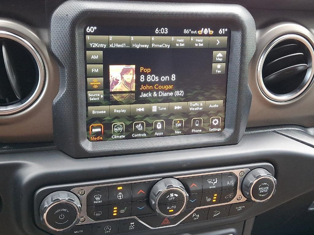 used 2021 Jeep Wrangler Unlimited car, priced at $34,989