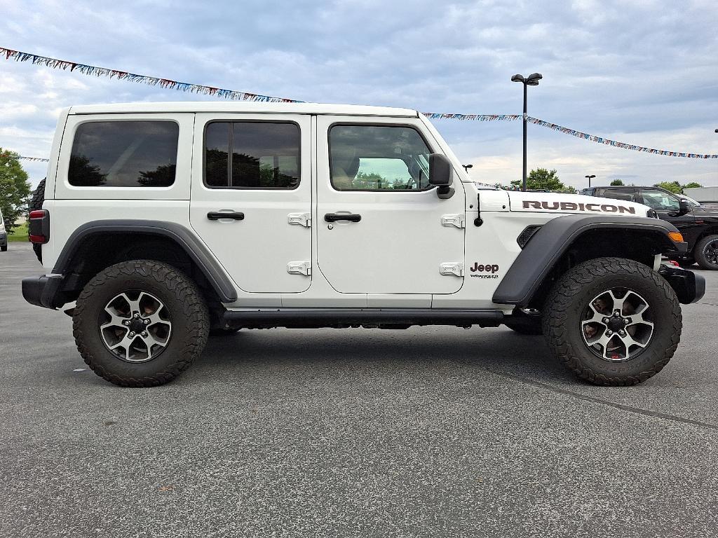 used 2021 Jeep Wrangler Unlimited car, priced at $34,989