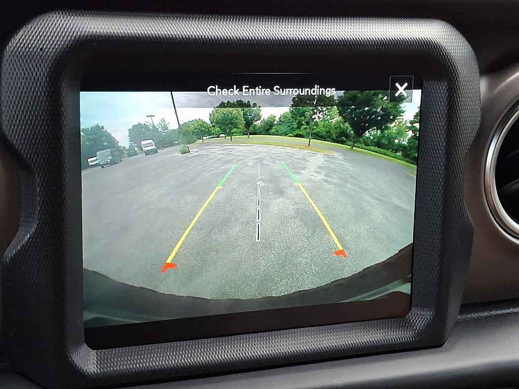 used 2021 Jeep Wrangler Unlimited car, priced at $34,989