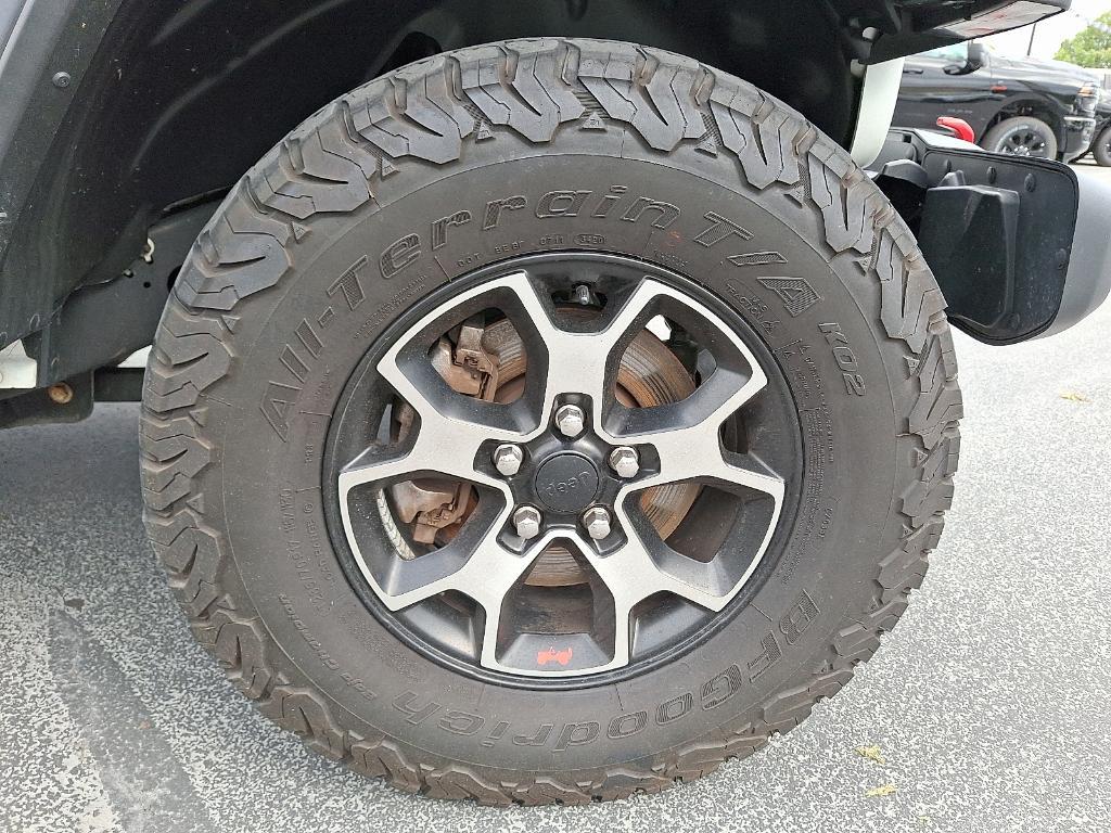 used 2021 Jeep Wrangler Unlimited car, priced at $34,989