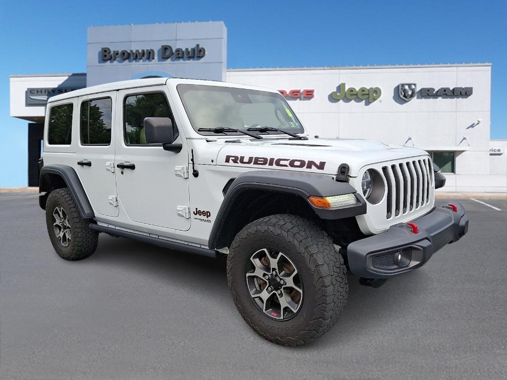 used 2021 Jeep Wrangler Unlimited car, priced at $34,989