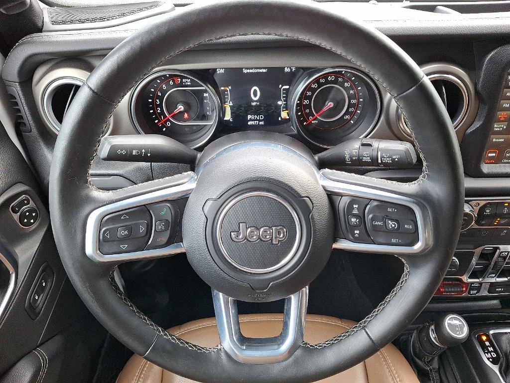 used 2021 Jeep Wrangler Unlimited car, priced at $34,989