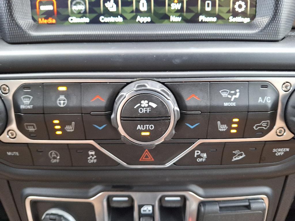 used 2021 Jeep Wrangler Unlimited car, priced at $34,989