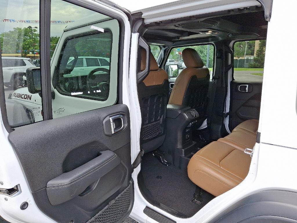 used 2021 Jeep Wrangler Unlimited car, priced at $34,989