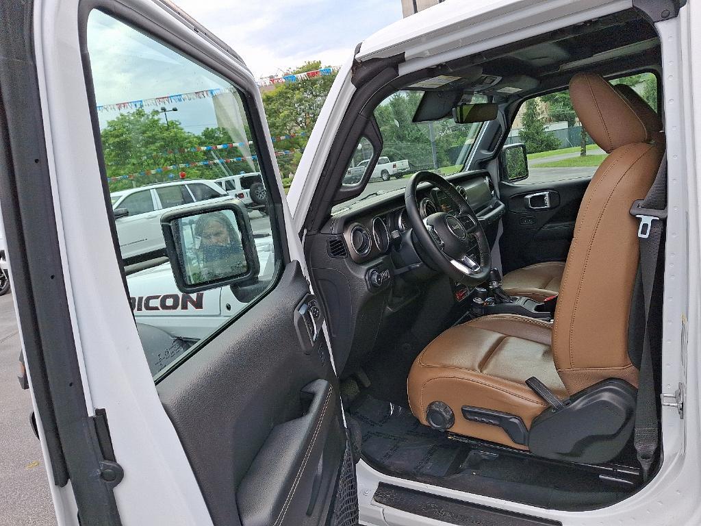 used 2021 Jeep Wrangler Unlimited car, priced at $34,989