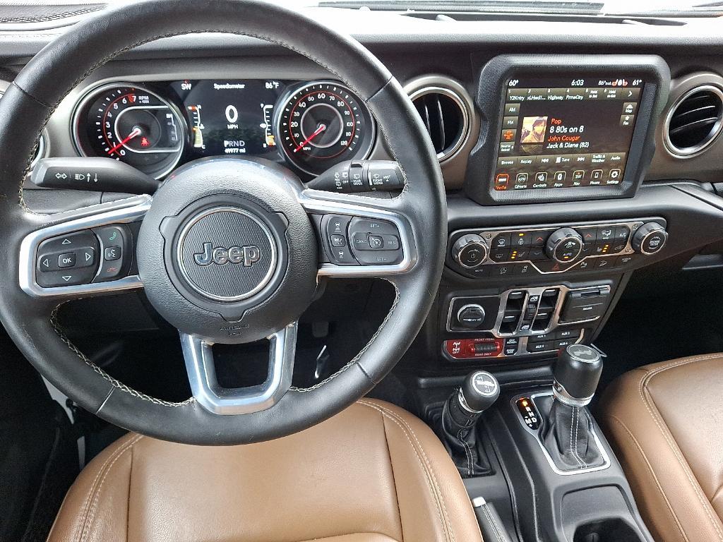 used 2021 Jeep Wrangler Unlimited car, priced at $34,989