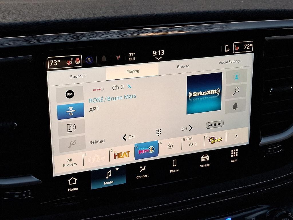 new 2026 Chrysler Pacifica car, priced at $47,145