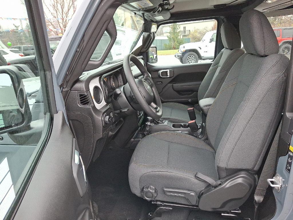 new 2026 Jeep Wrangler car, priced at $42,275