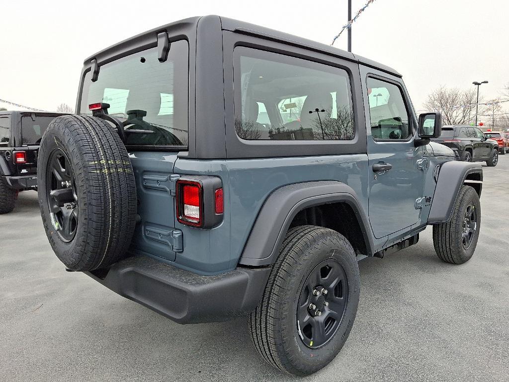 new 2026 Jeep Wrangler car, priced at $42,275