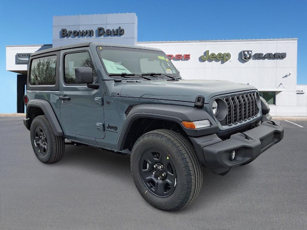 new 2026 Jeep Wrangler car, priced at $42,275