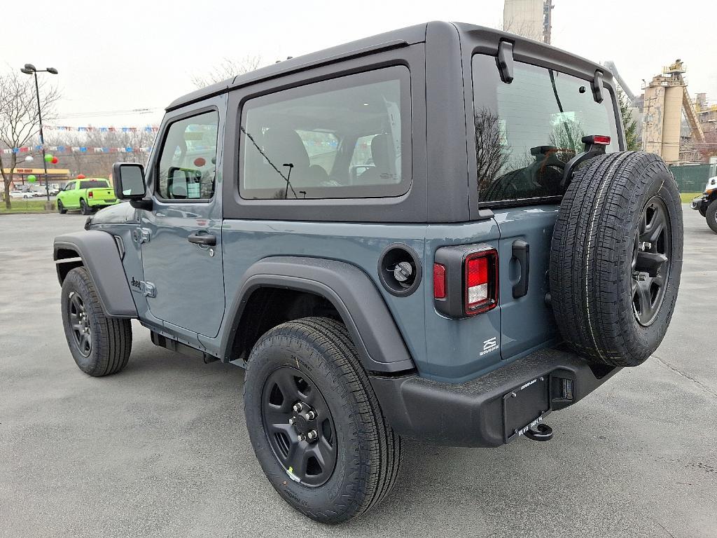 new 2026 Jeep Wrangler car, priced at $42,275