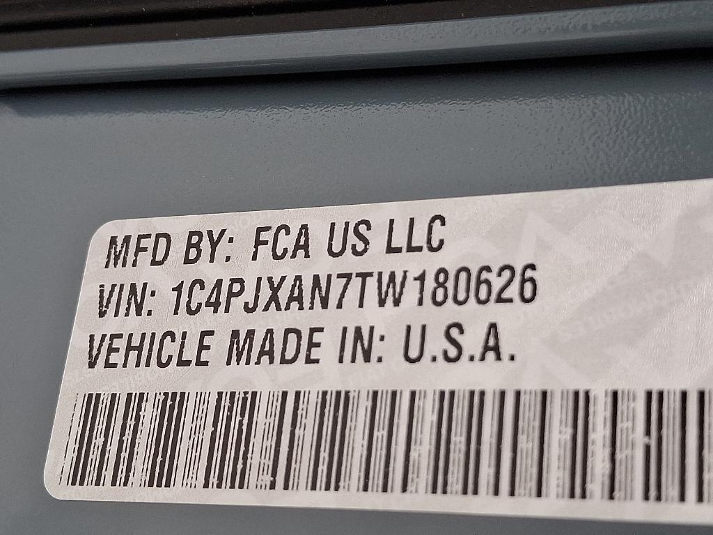 new 2026 Jeep Wrangler car, priced at $42,275