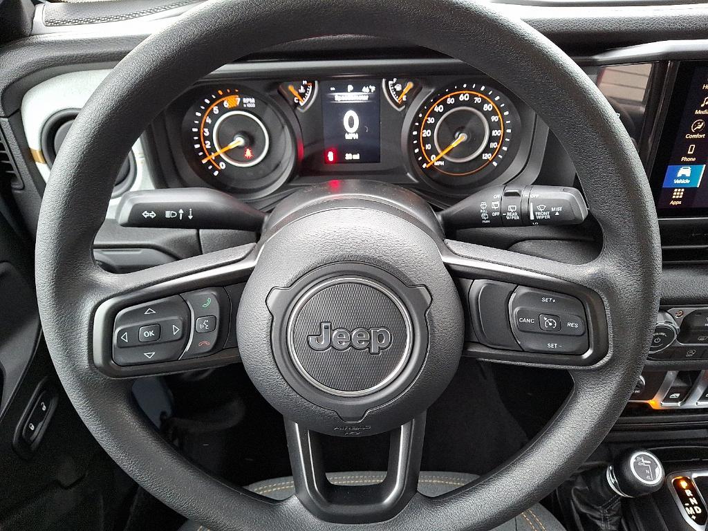 new 2026 Jeep Wrangler car, priced at $42,275