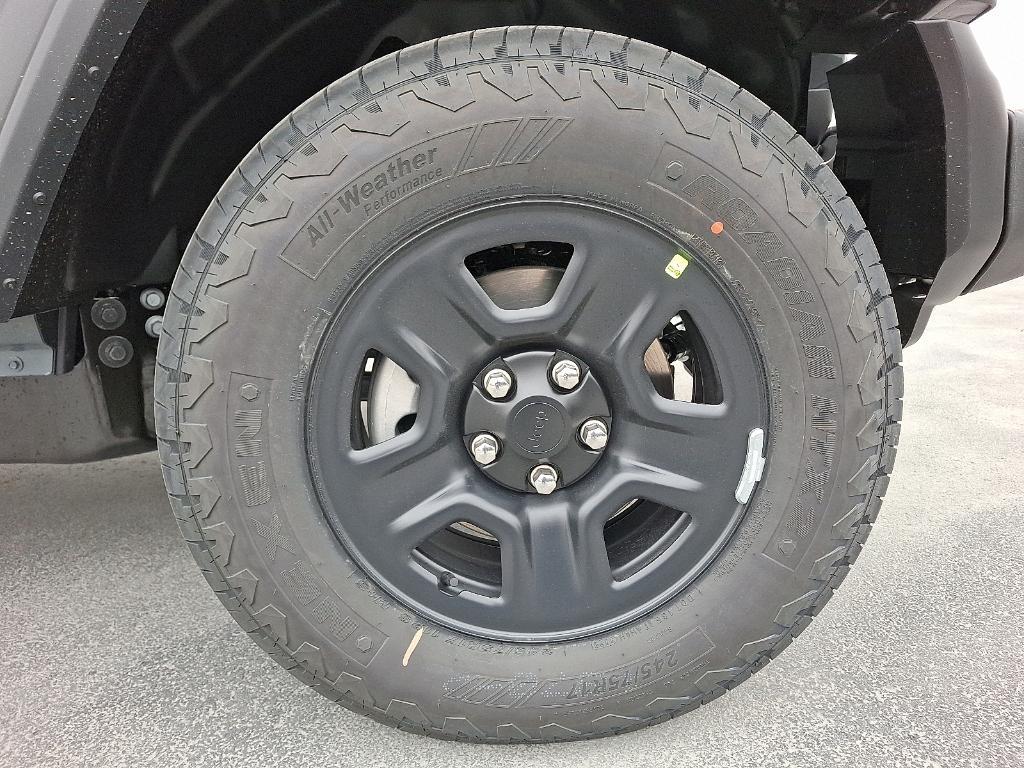 new 2026 Jeep Wrangler car, priced at $42,275