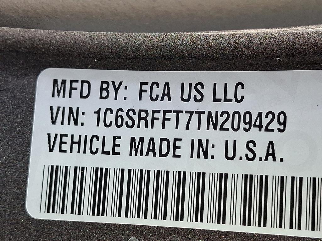 new 2026 Ram 1500 car, priced at $62,770