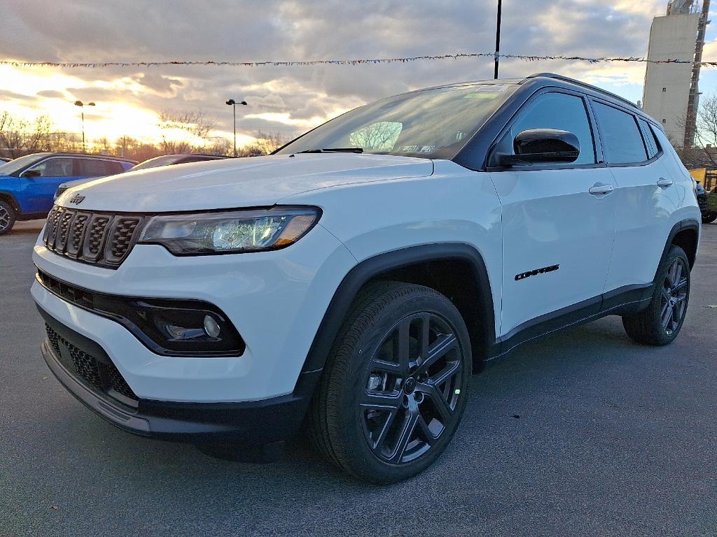 new 2026 Jeep Compass car, priced at $36,750
