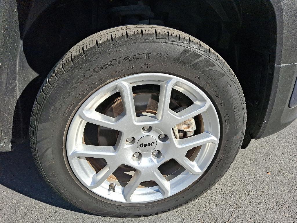 used 2022 Jeep Renegade car, priced at $22,495