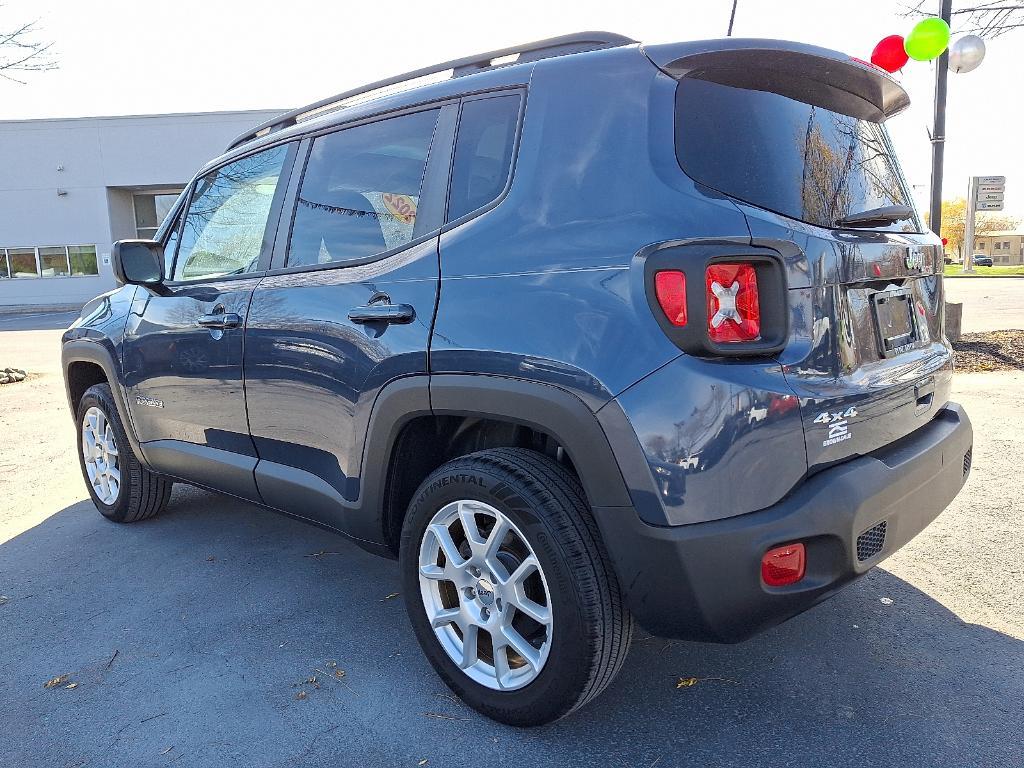 used 2022 Jeep Renegade car, priced at $22,495