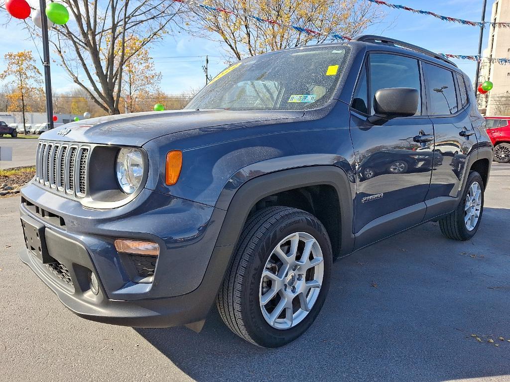 used 2022 Jeep Renegade car, priced at $22,495